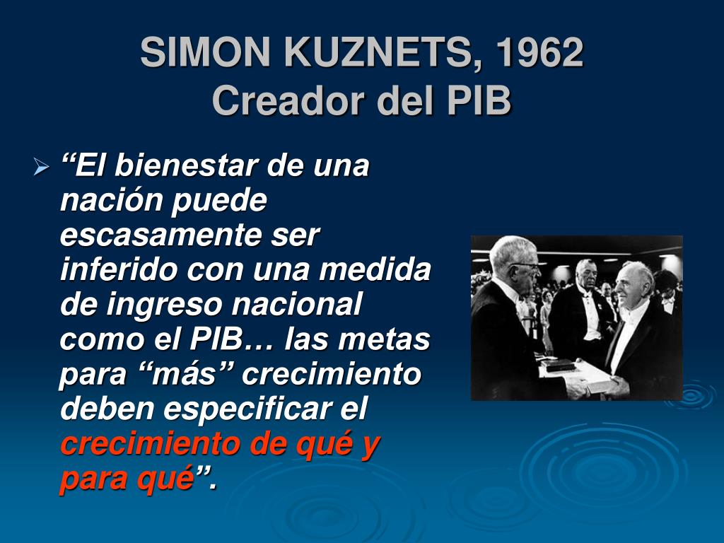 Siete razones por las que el PIB no es útil para medir el bienestar