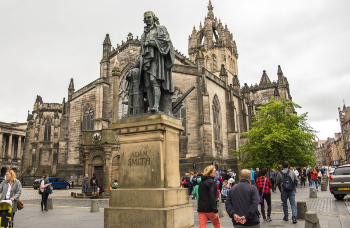 Adam Smith, el padre de la Economía moderna